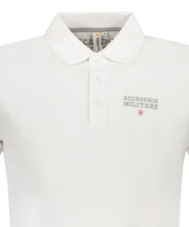 Accademia Militare - Ανδρικό Polo Army 1659 S5S632-5584-001 Λευκό 3