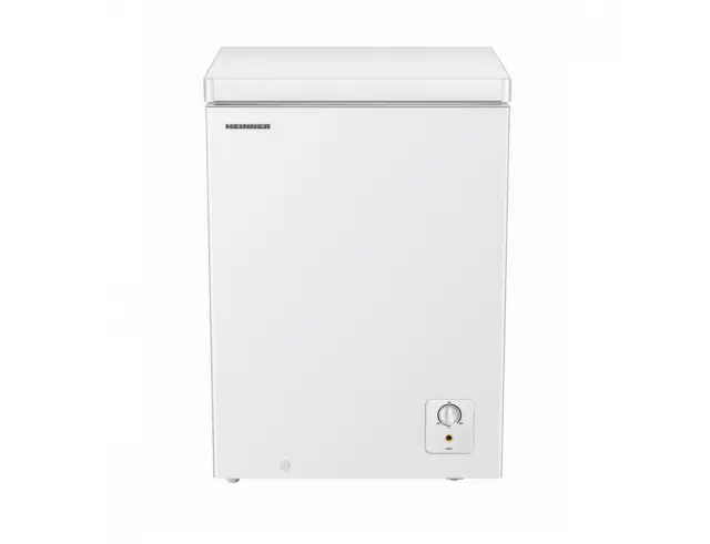 Καταψύκτης Μπαούλο Heinner HCF-HS97E++ με χωρητικότητα 97L και ενεργειακή κλάση E HCF-HS97E++