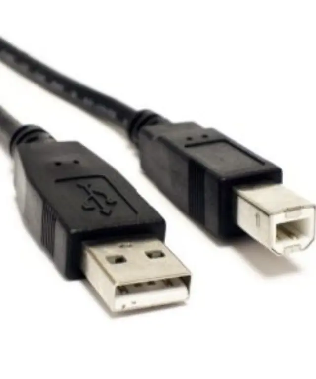 Καλώδιο Εκτυπωτή USB Black 1m YMX-USBM