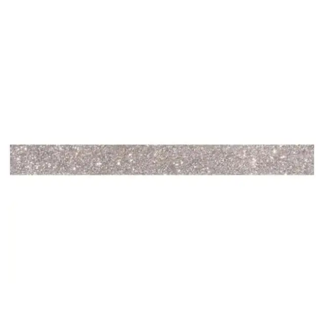 Rayher Αυτοκόλλητη Ταινία Glitter 15mm x 5m Ασημί (59925606) 2