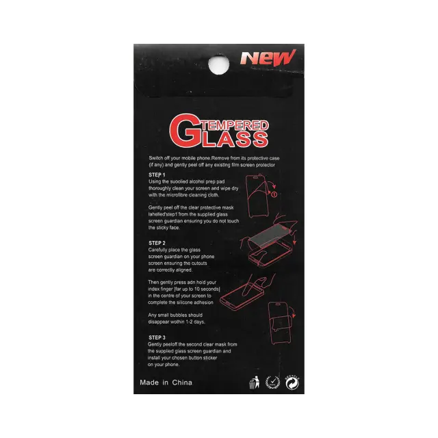 Προστατευτικό Τζάμι Οθόνης 9H Tempered Glass Για Apple iPhone 4 / 4s 2