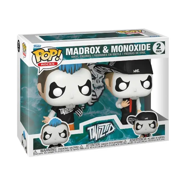 Funko Pop! Rocks: Twiztid - Madrox + Monoxide Figure 2