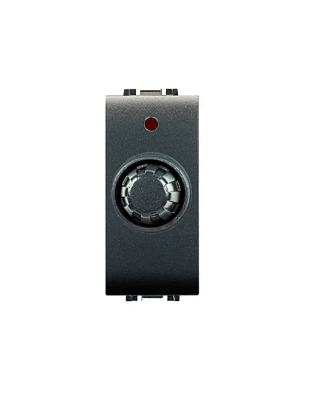 ΑΝΘΡΑΚΙ DIMMER ΓΙΑ ΛΑΜΠΕΣ LED ME ΠΛΗΚΤΡΟ 4-80W