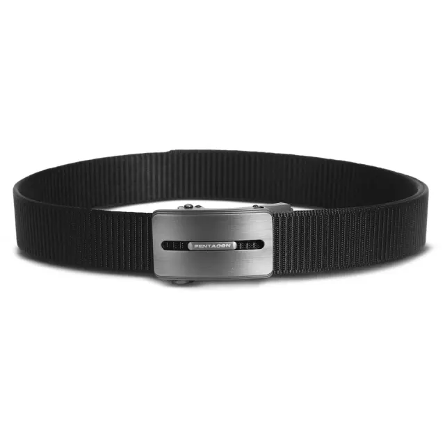 Pentagon Regal Belt 35mm "STL"-Ζώνη Επιχειρησιακή - 01-Black-Μαύρο