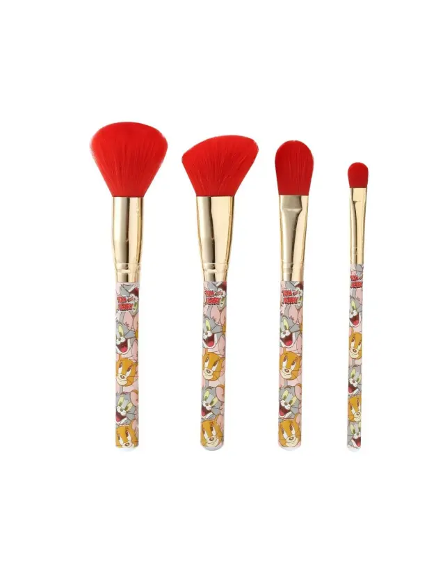 Tom and Jerry Cosmetic Brush Set 2