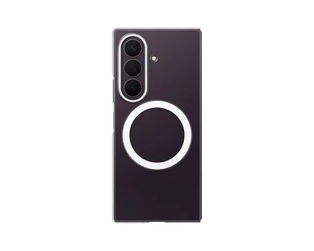 EF-CF976CTE Samsung Clear Magnet Cover for Galaxy Z Fold 8 Ultra Transparent 3