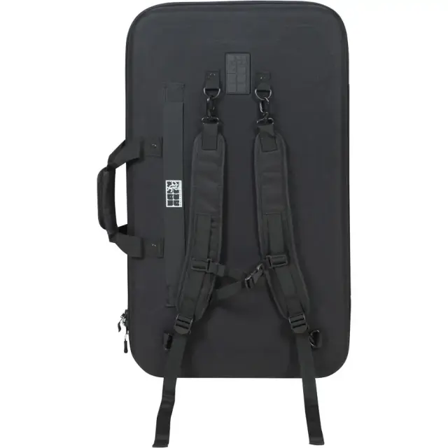 WALKASSE W-MCB750 Shockproof Eva Case Pioneer® DDJ-FLX6/ XDJ-RR, Black (Backpack Shoulder bag) 2