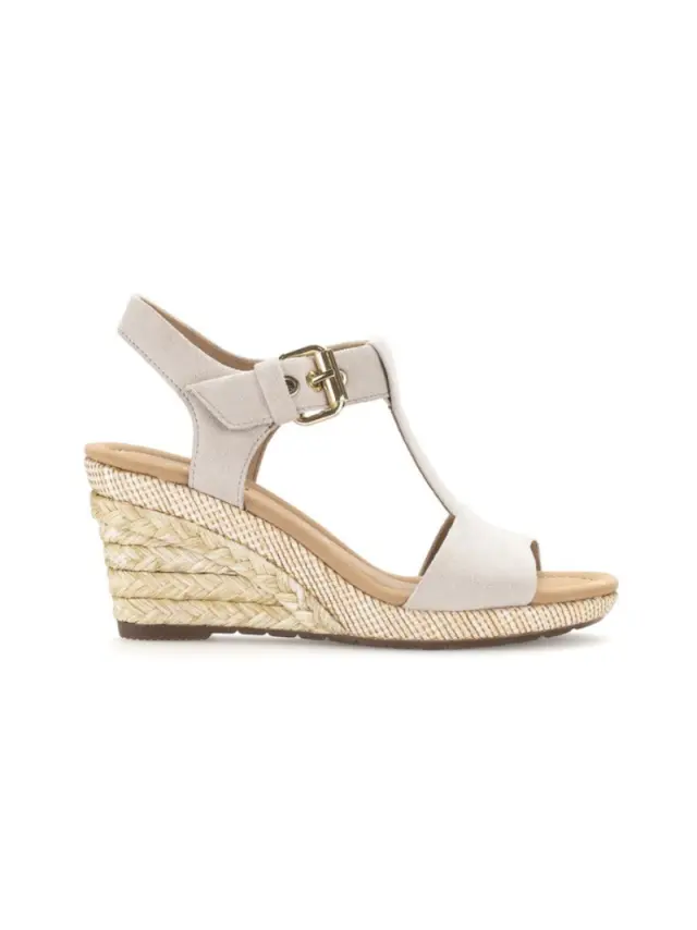 Gabor Πλατφόρμες Γυναικείο δέρμα Nubuck Μπεζ GAB/62824 13-SAND 3