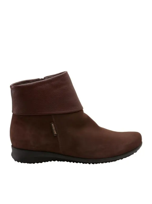 Mephisto Μποτάκια Γυναικείο δέρμα/δέρμα Nubuck Καφέ MEP/FIDUSIA CHESTNUT - 40,5 3