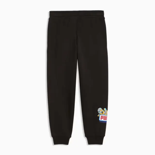 Puma Kids X Transformers Sweatpants Μαύρο 637629-01 (Puma) 2