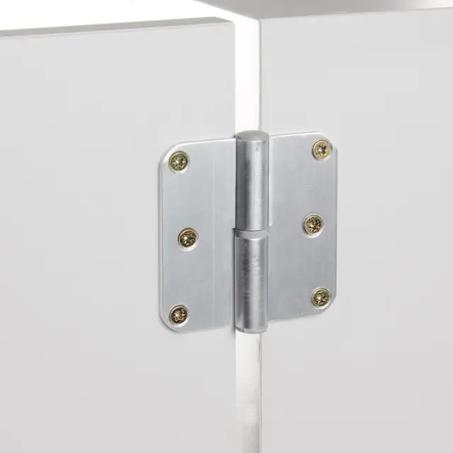 Μεντεσές Πόρτας 80x80mm Αλουμίνιο Δεξιός 3