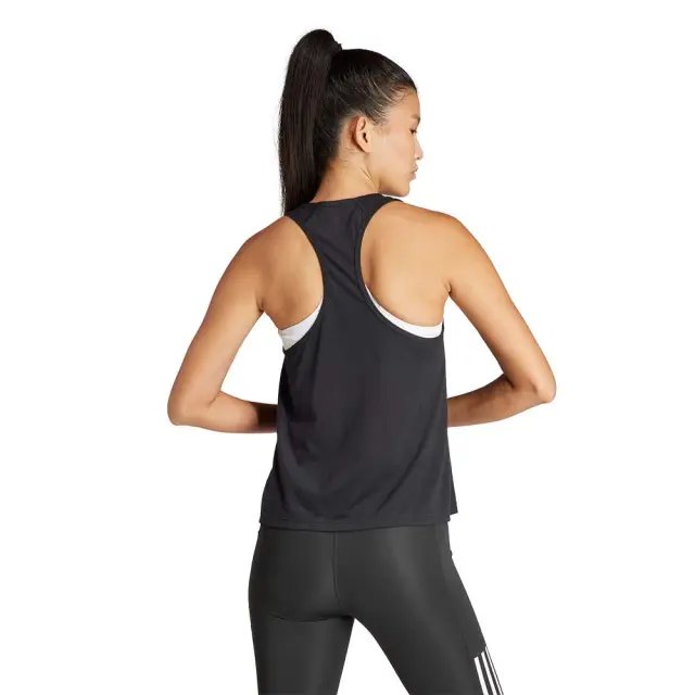 adidas Performance Women's Training Essentials Minimal Racerback Tank Μαύρο IN9171 (adidas Performance) 2