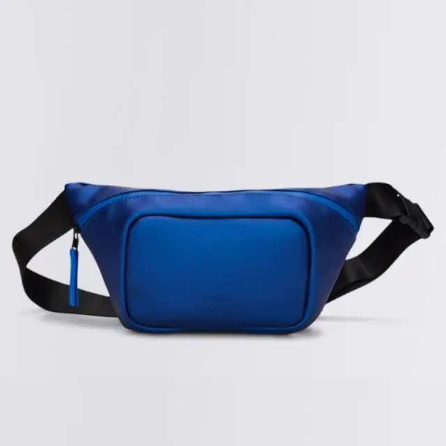 Τσαντάκι Rains Μέσης Bum Bag Mini W3 14730-181 Lucid Μπλε - ONESIZE