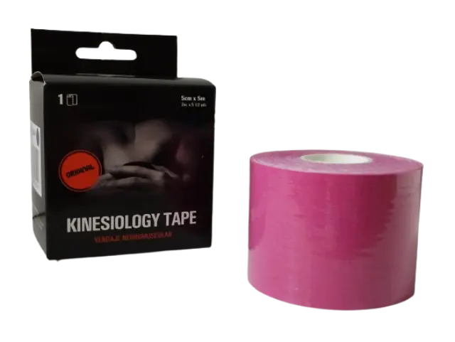 C+I Kinesiotape Ροζ 5cmX5m