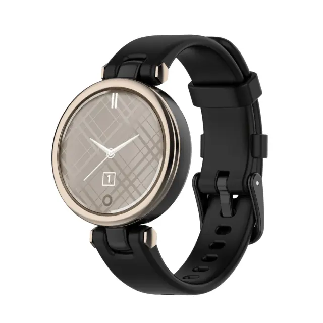 Λουράκι Σιλικόνης για Garmin Lily - Black OEM