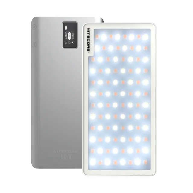 POWER BANK + CAMERA LIGHT 2in1 NITECORE SCL10 2