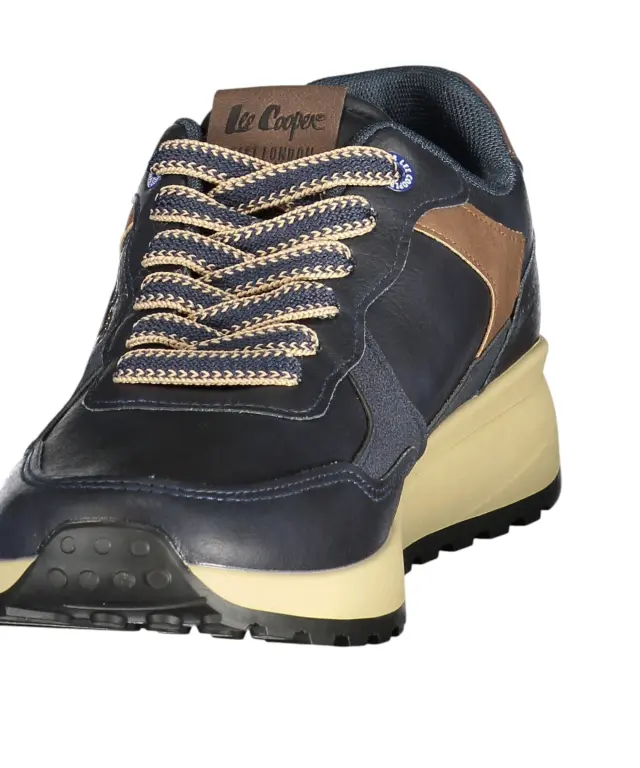 Lee Cooper - Ανδρικά Sneakers Liverpool LCM628110-NAVY Μπλε 3