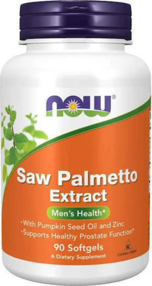 Now Foods Saw Palmetto 320mg 90 vcaps (733739047564)