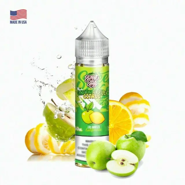 The Finest Flavor Shot Green Apple Citrus 20ml/60ml 60ml