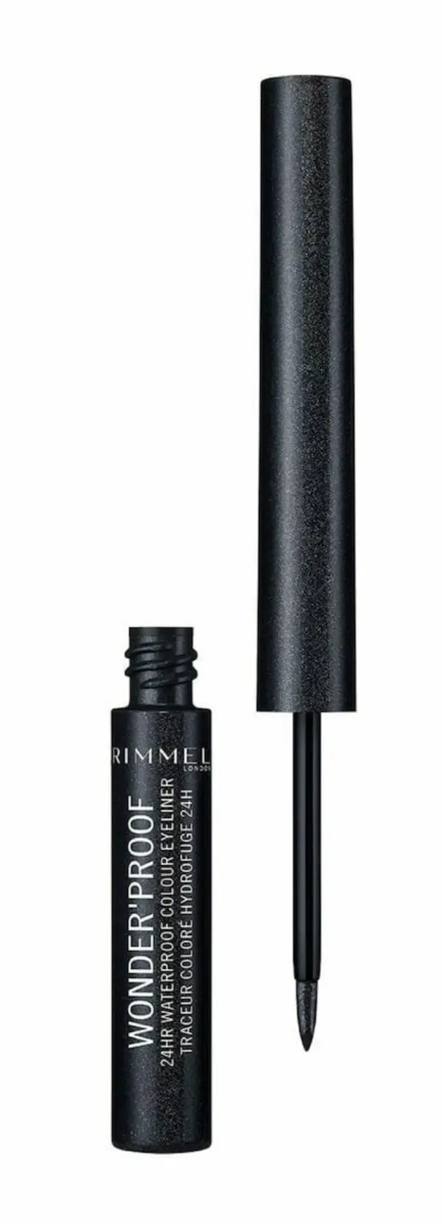 Rimmel Wonder Proof 24HR Waterproof Colour Eyeliner 006 Sparkly Anthracite
