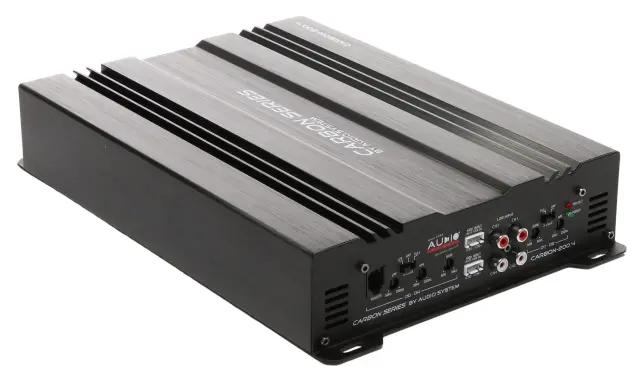 4ch Audiosystem carbon 200.4
