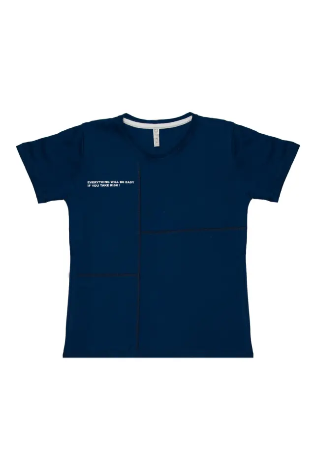 T-Shirt Kid Everything Μπλέ