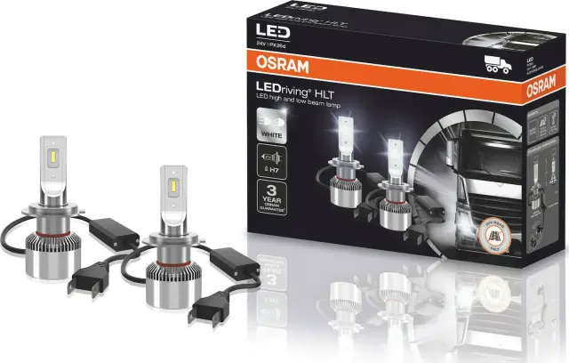 LEDriving® HLT H7 18W 24V PX26D (2 pcs)
