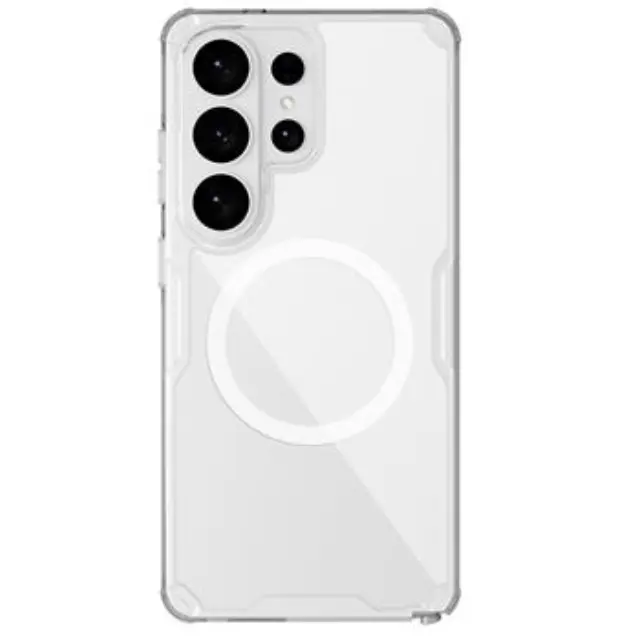 Nillkin Nature TPU PRO Magnetic Cover for Samsung Galaxy S26 Ultra Transparent