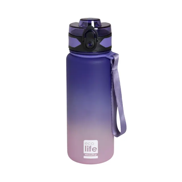 Ecolife Μπουκάλι Tritan 500ml Violet 33-BO-2317