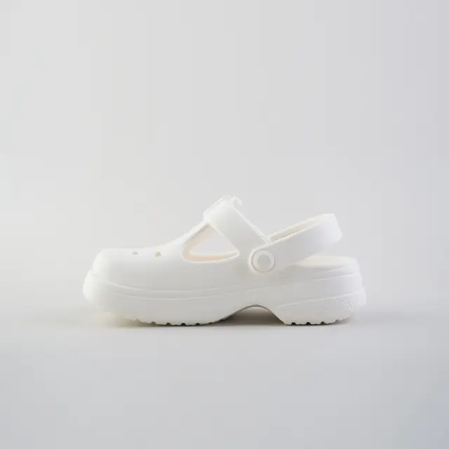 Crocs Classic Mary Jane Clog K White 210615-0WV - 28-29 2