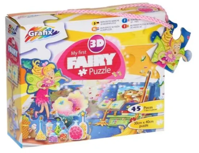 PUZZLE 3D FAIRY 30cmX40cm 45pcs