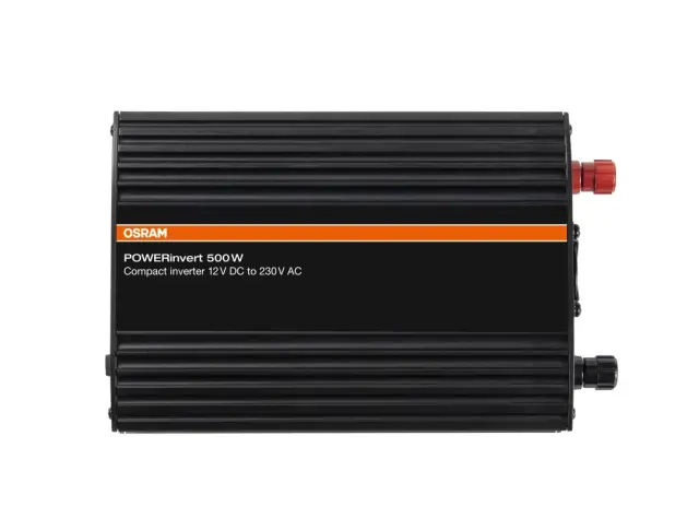Inverter Τροποποιημένου Ημιτόνου 12VDC 500W POWERinvert 500