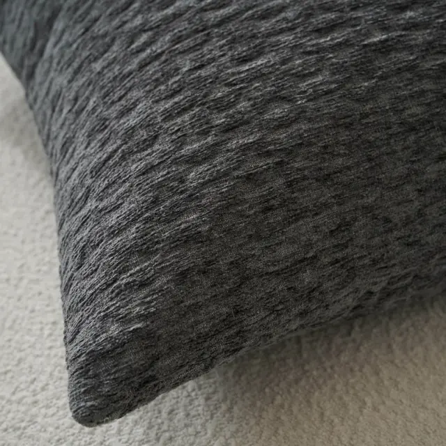 Μαξιλαροθήκη Διακόσμησης Gofis Home Ondine Pearl Grey 20-05-184-2/14 40x60 3