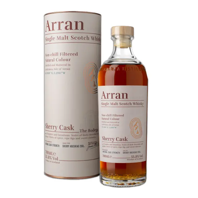 ARRAN SINGLE MALT WHISKY SHERRY CASK 700ml