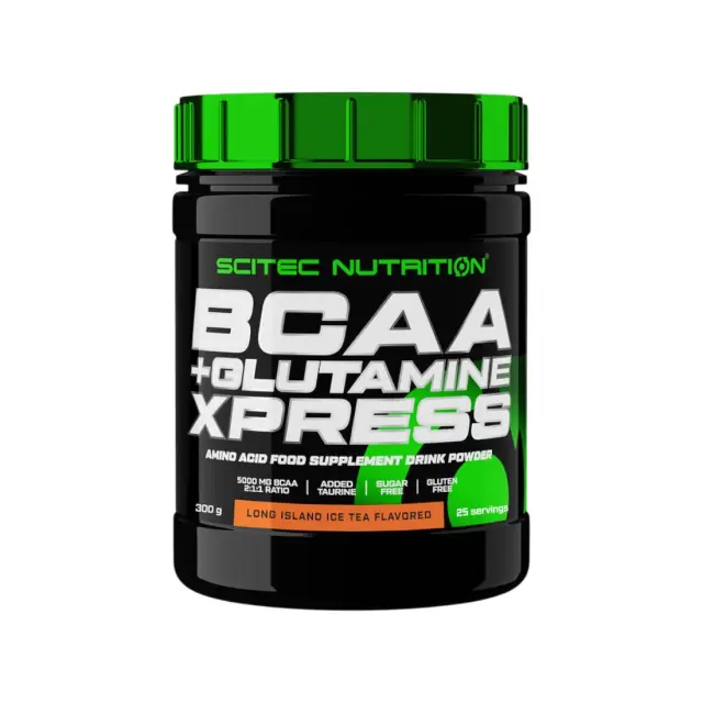 Scitec Nutrition BCAA+Glutamine Xpress – 300g Long Island Icetea