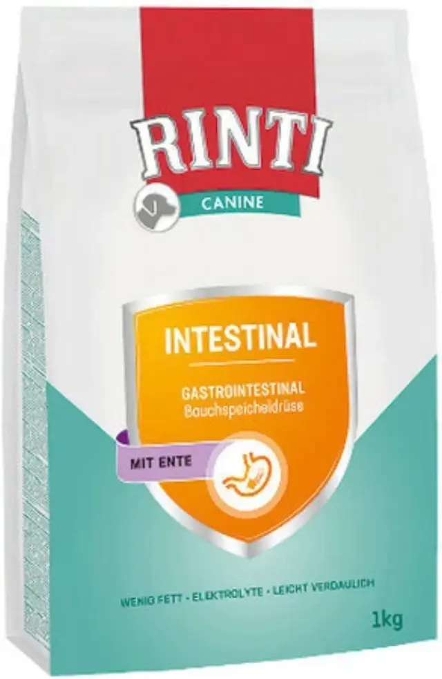 RINTI Canine Intestinal Ξηρά Τροφή Σκύλου 1kg