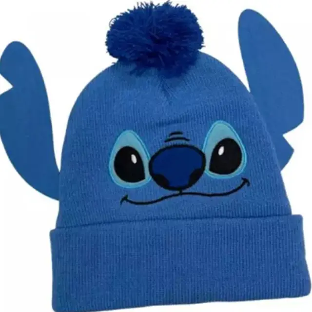 Cotton Division Σκουφί Disney Stitch Beanie One Size Fits All (144037)