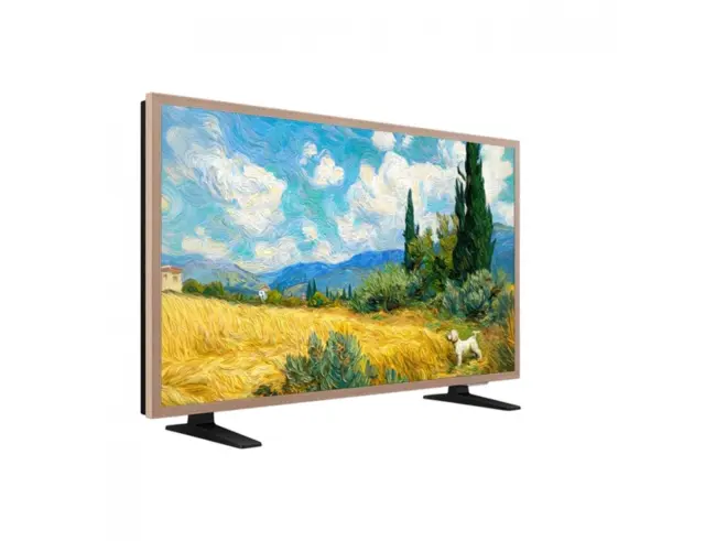 Smart TV 43'' TCL Art NXTVISION 43A400 Pro QLED- Ανάλυση 4K UHD (3840 x 2160) - AI - Dolby Atmos - HDR10+ - Δέκτες DVB-T/T2, DVB-C, DVB-S/S2 - HDMI, Wi-Fi, Bluetooth 43A400 Pro 3