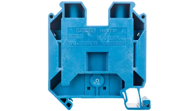 UT 35 BU - Feed-through terminal block