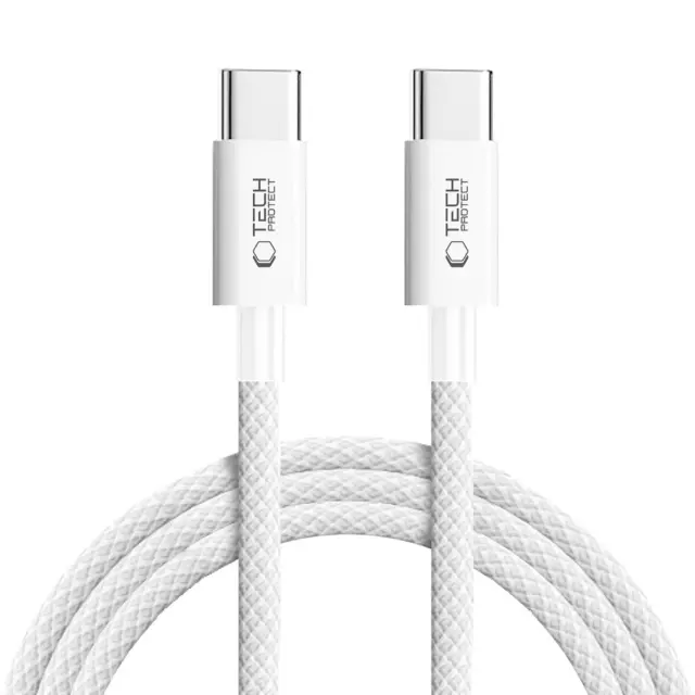 Tech-protect Ultraboost Lite Type-c Cable Pd60w/3a 200cm Cool Grey