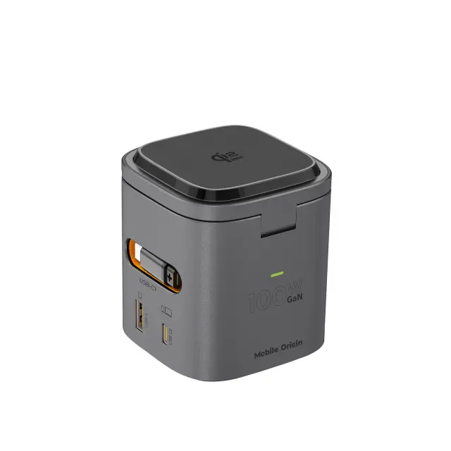 Mobile Origin 100W Qi2 25W Foldable Charger PW37 MagSafe Compatible 3