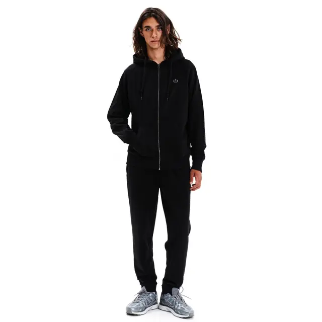 Emerson Full Zip Hoodie (252.EM21.89-Black) - Μαύρο 2