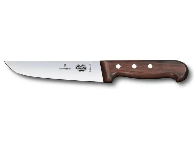 Μαχαίρι Κρέατος Victorinox Wood με ξύλινη λαβή και μήκος λεπίδας 16cm5.5200.16 2