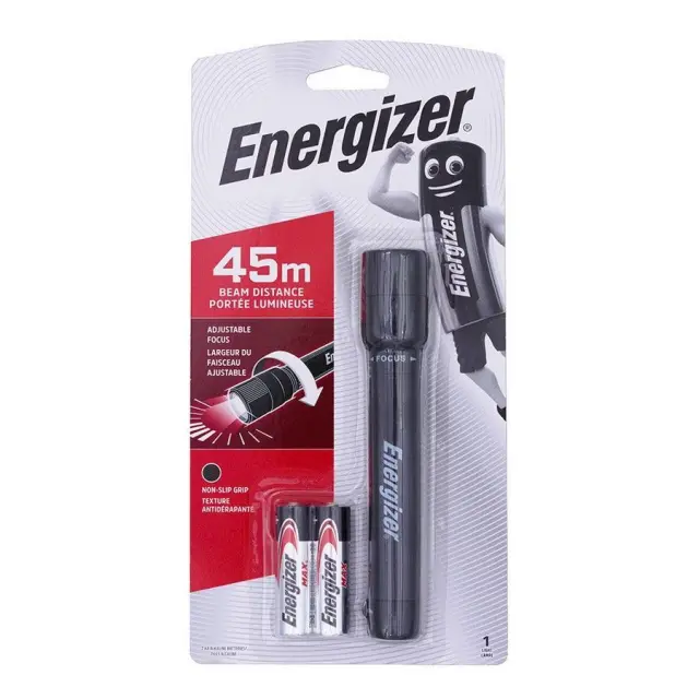 Energizer Φακός LED X-Focus incl. 2xAA
