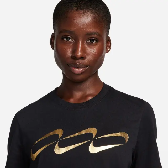 Nike Dri-FIT T-Shirt (FJ9770-010) - Μαύρο 2