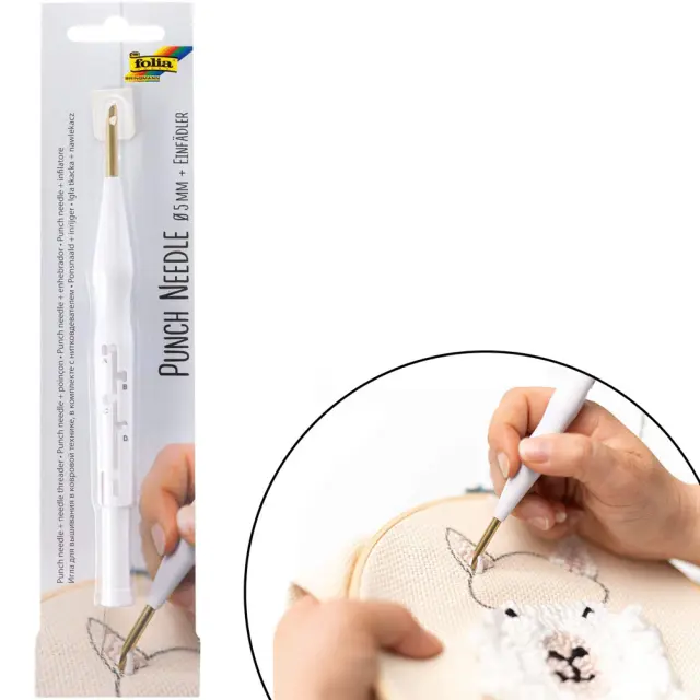 Βελόνα Για Κέντημα Ø5mm