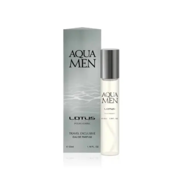 Lotus Eau De Perfume 001 Aqua Men 33ml