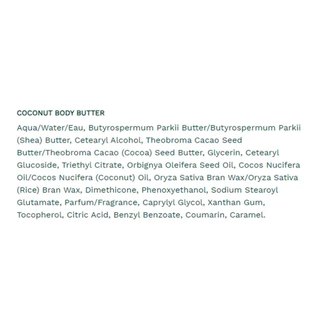 The Body Shop Coconut Body Butter 2