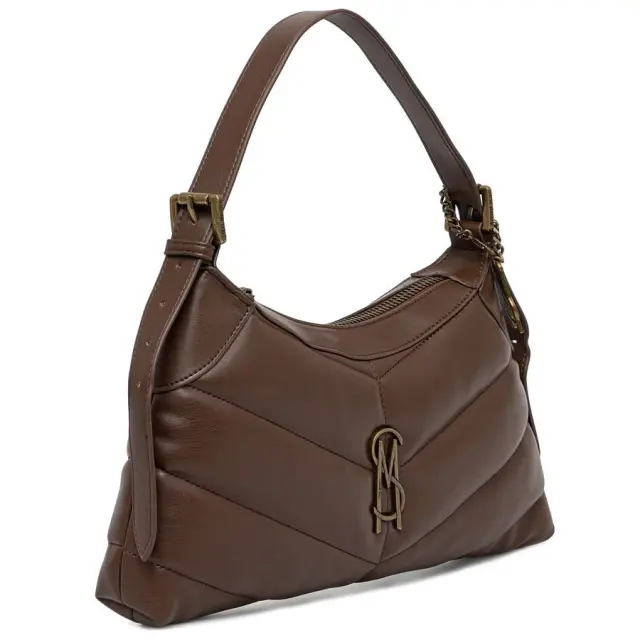 Γυναικεία Τσάντα Ώμου Steve Madden Bgal 13000886-CHO Καφέ Καφέ - One Size 3