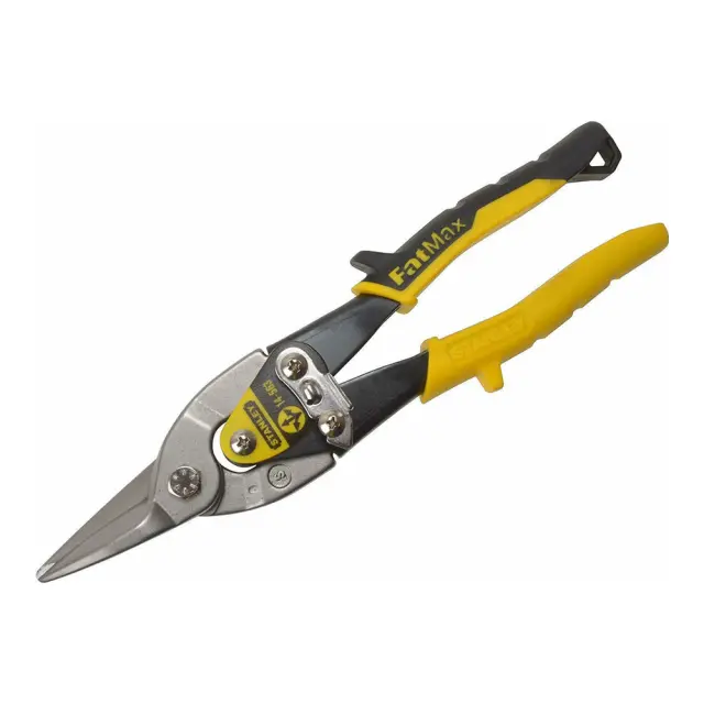 Λαμαρινoψάλιδo Ίσιο 250mm STANLEY 2-14-563 2